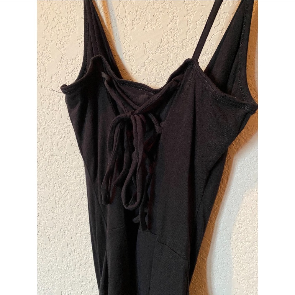 TIE BACK BODY SUIT